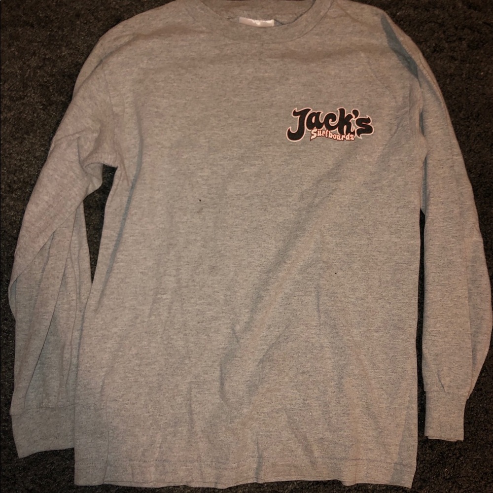 jacks surboards long sleeve